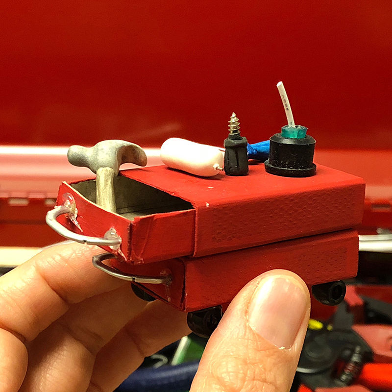 Tiny Tools at the Museum of Miniatures
